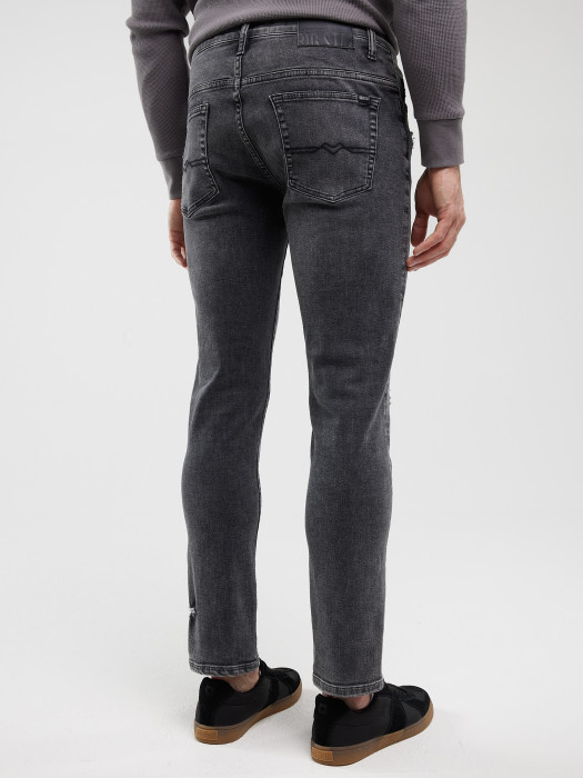 Pánske nohavice denim JEFFRAY CROPPED 898